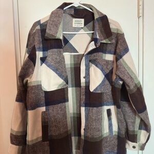 Ashley By 26 International Checkered Outerwear